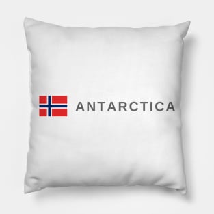 Antarctica Pillow