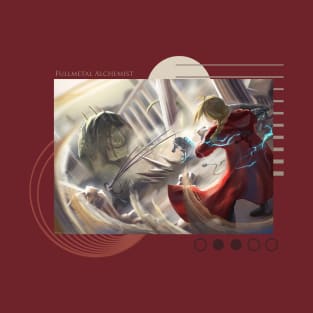 Fullmetal Alchemist Epic Fight T-Shirt T-Shirt