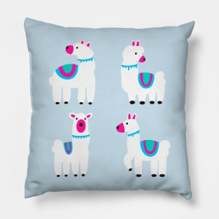 llamas Pillow