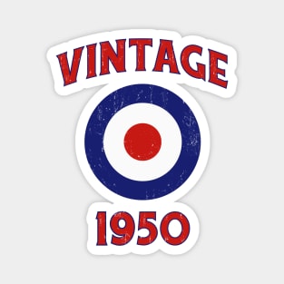 Mod Vintage 1950 Magnet