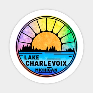 Lake Charlevoix Michigan Magnet