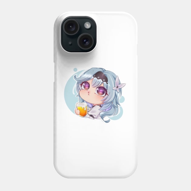 Genshin Impact - Eula Phone Case by Anet Garol