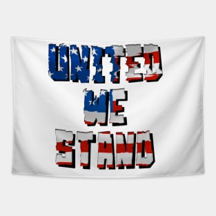 United We Stand Tapestry