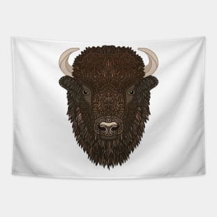 Bison Tapestry