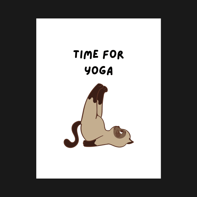 Time for yoga by Elite Wear 