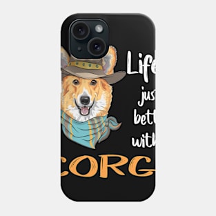 Life'S Just Better With a Corgi (214) Phone Case