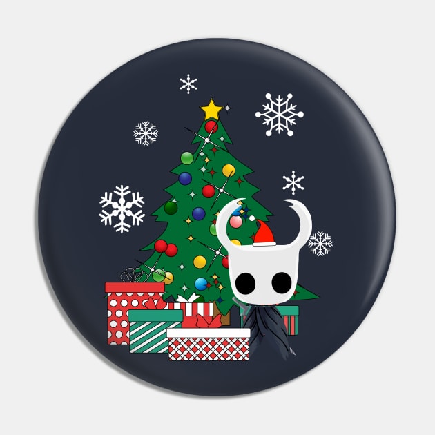 Hollow Knight Around The Christmas Tree Pin by Nova5