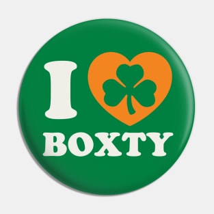 Irish Boxty St Patricks Day Food Irish Pride Pin