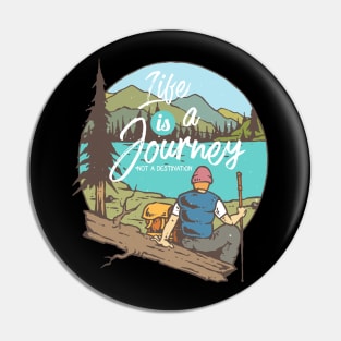 the journey Pin