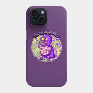 The Grimy Grimace Phone Case