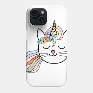 Cute Caticaron Phone Case