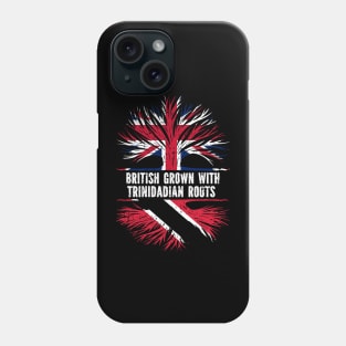 British Grown with Trinidadian Roots UK Flag England Britain Union Jack Phone Case