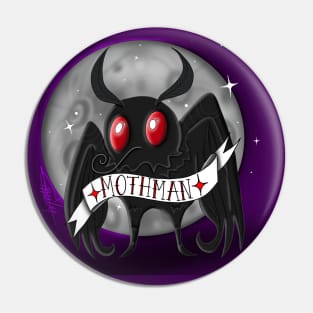 Mothman Pin