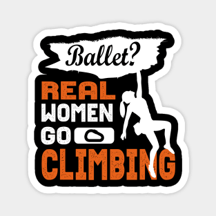 Climbing Rock Climber Climb Bouldering Gift Magnet