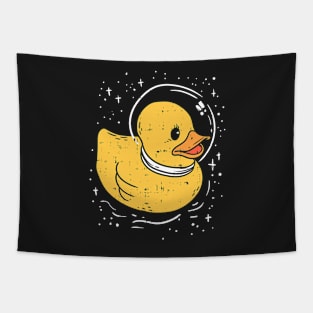 SPACE: Rubber Ducky In Space Gift Funny Space Gift Tapestry