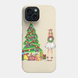 Christmas Illustration 1 Phone Case