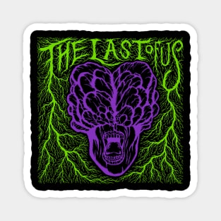 The last of us - Metal Band style - toxic slime mold version Magnet