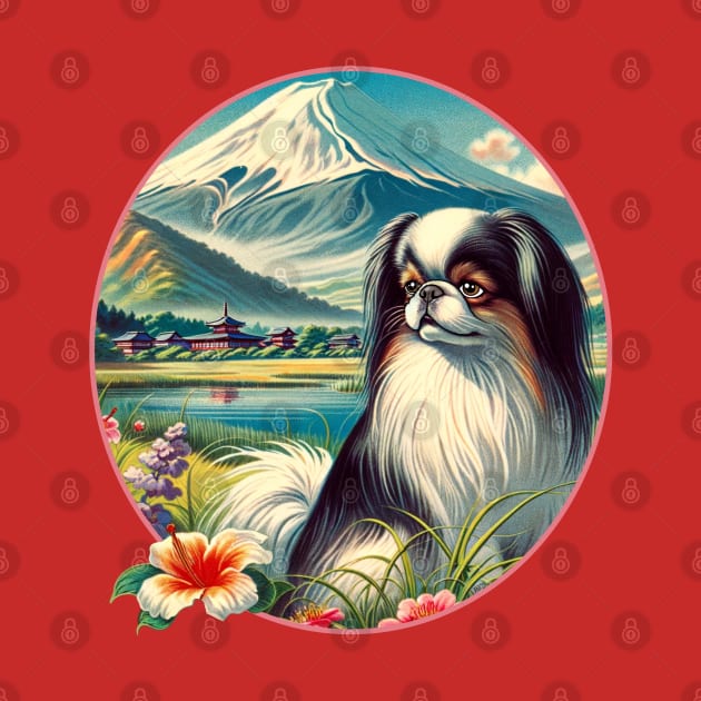 Japanese Chin by FivePugs