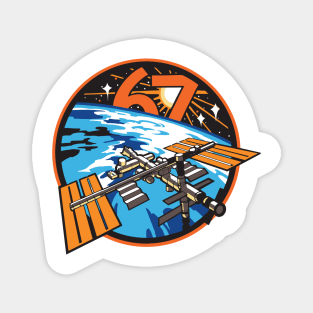 ISS67 Magnet