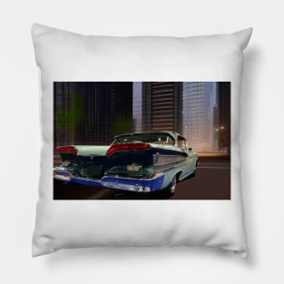 1958 Ford Edsel Citation Pillow