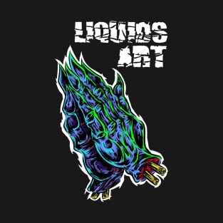 Demons Prayer w/ liquidsart T-Shirt