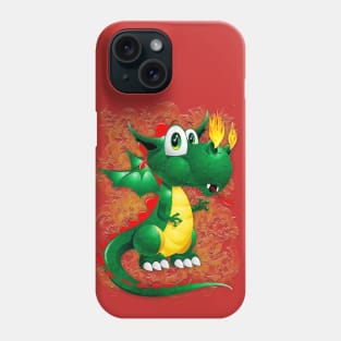 Baby Dragon Cute Cartoon Phone Case