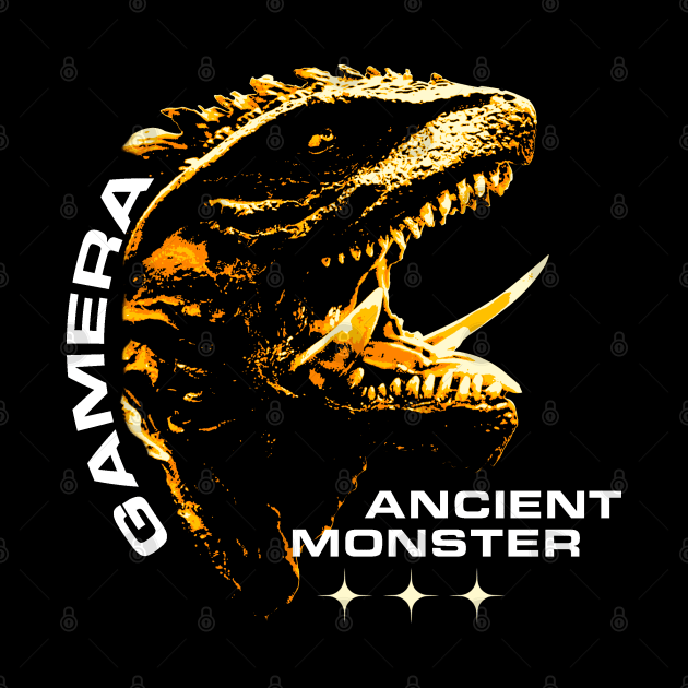 Gamera Ancient Monster by .