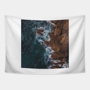 Ocean Waves Tapestry