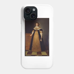 Cecilia Renata (1611-1644), Archduchess of Austria, Queen of Poland - Unknown Phone Case