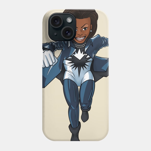 Michelle Rambeau Phone Case by BlackGirlNerds