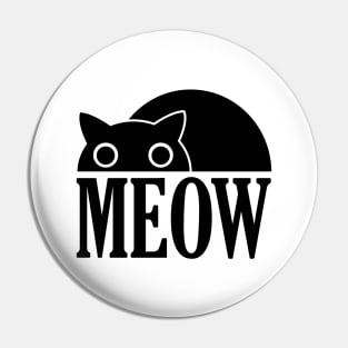 Cat's Meow Pin