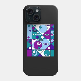 Circles and Ellipses Phone Case