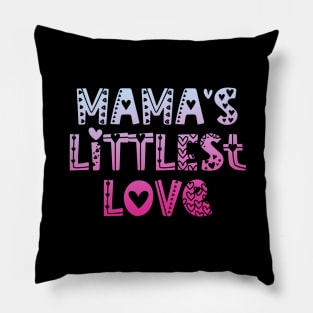 Mama's Littlest Love Pillow