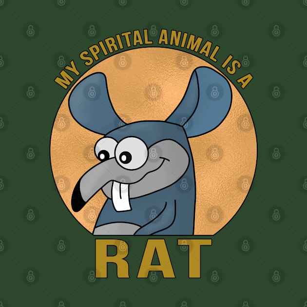 My Spirit Animal Is a Rat by DiegoCarvalho