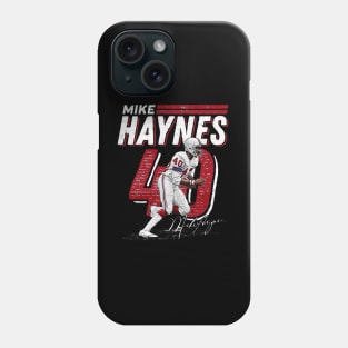 Mike Haynes New England Dash Phone Case