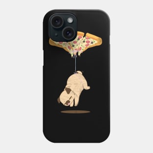 Pug Dog T-Shirt Phone Case