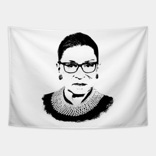 Ruth Bader Ginsburg Portrait Tapestry