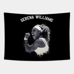 Serena Williams Tapestry