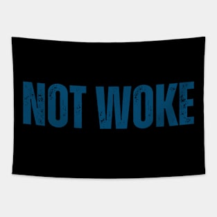 NOT WOKE Tapestry