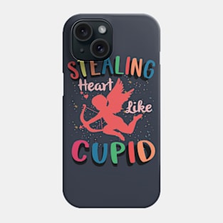 Stealing Hearts Like Cupid Cute Gifts For  Kids Phone Case