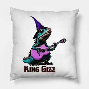 King Gizz Pillow