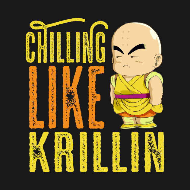 Disover Chilling Krillin - Krillin - T-Shirt