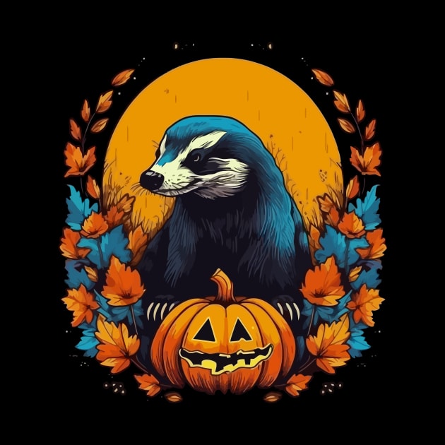 Honey Badger Halloween by JH Mart