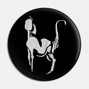 Greyhound Design Form Pin