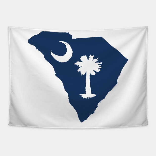 South Carolina 04 Tapestry by Very Simple Graph