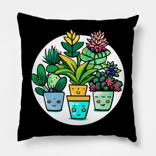 Plant Parent Club Pillow