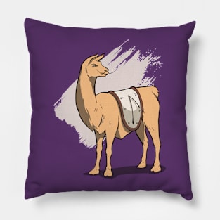 Dali Llama Pillow