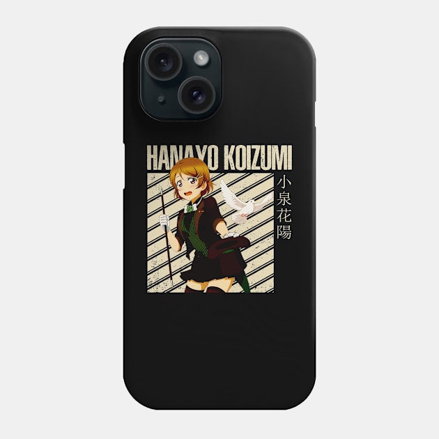 Umi's Tranquil Melodies Live! Tee Phone Case by Tosik Art1