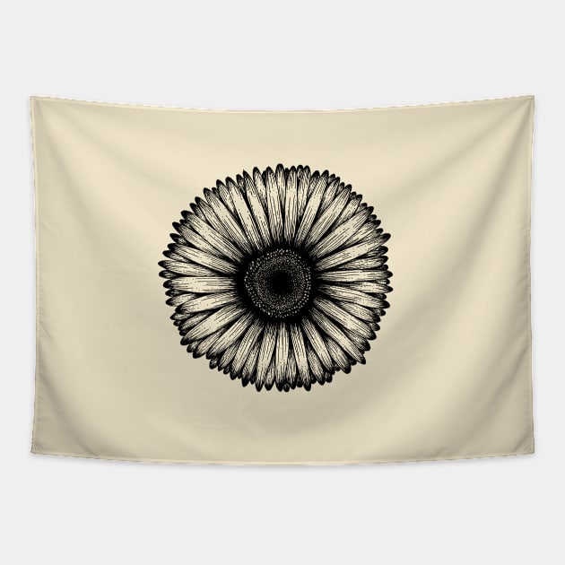 Flowers Art Tapestry by Ysketch