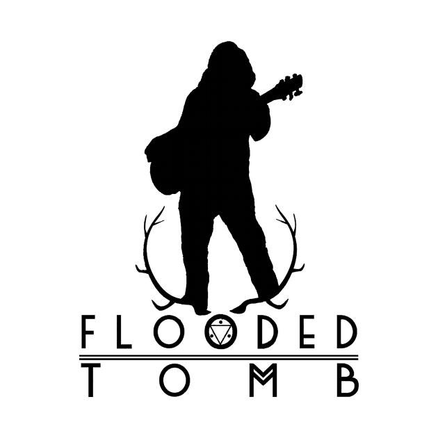 Rob Powerstance w/ Antler Logo by Flooded Tomb Merchandise